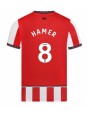 Sheffield United Gustavo Hamer #8 Hjemmedrakt 2025-26 Korte ermer
